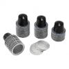 50Sets Refillable Coffee Capsules Cup Disposable Coffee Capsules Packaging Cafe Supplies for Nespresso Black view 2