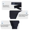 xjdagaoge Hernia Belts for Men Umbilical, Abdominal Support Belt, Inguinal Hernia, Adjustable Elastic BandRelieve Hernia Discomfort(Gray,Small) view 3