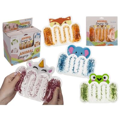 Glitter Animal Sensory Toy