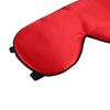 ALASKA BEAR Sleep Mask 2 Straps, Mulberry Silk, Twin Thin Elastic Bands Stay Put All Night, Super-Smooth Slim Eye Mask Two Adjustable Head Strings and Nose Baffle(Red) view 3