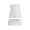 LRSSMA Postpartum Abdominal Girdle Waist Trainer Posture Correction Lumbar Support Belt Cesarean Belt for Natural Childbirth(White,X-Large) view 1