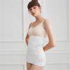 LRSSMA Postpartum Abdominal Girdle Waist Trainer Posture Correction Lumbar Support Belt Cesarean Belt for Natural Childbirth(White,X-Large) view 4
