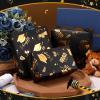AmazingSpark 2026 Graduation Gift Wrapping Paper Roll 17 x 118 Inch 3D Embossing Gold Foil Grad Gift Wrap Graduation Wrapping Paper for Class College High School Ceremony Decor Party Supplies(Black) view 4