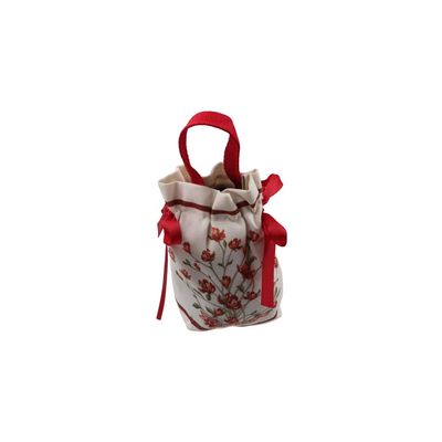 Jewelry Bags with Drawstring, Wedding Candy Bag Flower Embroidery Wrist Bag Cloth Gift Pouches Jewerly Packing Bag Drawstring Pouches for Jewelry Gift Packaging