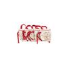 Jewelry Bags with Drawstring, Wedding Candy Bag Flower Embroidery Wrist Bag Cloth Gift Pouches Jewerly Packing Bag Drawstring Pouches for Jewelry Gift Packaging view 2