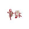 Jewelry Bags with Drawstring, Wedding Candy Bag Flower Embroidery Wrist Bag Cloth Gift Pouches Jewerly Packing Bag Drawstring Pouches for Jewelry Gift Packaging view 3