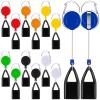 14Pcs Retractable Clip, Lighter Holder Keychain with Clip Classic Lighter Cover, Retractable Keychain Holder for Convenience view 1