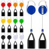 14Pcs Retractable Clip, Lighter Holder Keychain with Clip Classic Lighter Cover, Retractable Keychain Holder for Convenience view 2