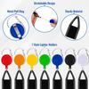 14Pcs Retractable Clip, Lighter Holder Keychain with Clip Classic Lighter Cover, Retractable Keychain Holder for Convenience view 4