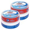 Jiffine Cooktop Cleaner Paste, Easily Remove Burned-On Food, Grease and Watermarks, Leaving Your Glass Cook Top Sparkling, 2-Pack 10 oz Bottles view 1