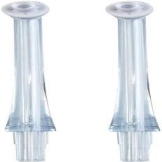 2PCS Oral Irrigator Nozzle Fit for HX8032/ HX8331/ HX8332/ HX8340/ HX8341/ HX8381, Heads Oral Irrigator Classic Jet Tips for Teeth Cleaning 2 Pack