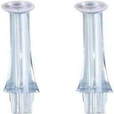 2PCS Oral Irrigator Nozzle Fit for HX8032/ HX8331/ HX8332/ HX8340/ HX8341/ HX8381, Heads Oral Irrigator Classic Jet Tips for Teeth Cleaning 2 Pack