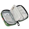 Pill Organizer Box Case Weekly Travel Pill Container Cute Pill Holder 7Day Vitamin Organizer Pill Dispenser Sorter Planner Storage Small Compact Easter Eggs Green view 2