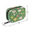 Pill Organizer Box Case Weekly Travel Pill Container Cute Pill Holder 7Day Vitamin Organizer Pill Dispenser Sorter Planner Storage Small Compact Easter Eggs Green view 3