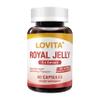 LOVITA Royal Jelly 333 mg, 3:1 Concentrate, with 20mg 10-HDA, Natural Source Super Food, Supports Skin Health & Energy Production, 60 Capsules view 1