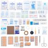 330 Piece First Aid Kit, Premium Waterproof Compact Trauma Medical Kits for Any Emergencies, Ideal for Home, Car, Travel, Camping, Hiking, Truck, Office, Sports (Medium) view 2