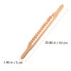 BEBEMOKO Wooden Roller Stick for Full Body Relief Ergonomic Design to Promote Circulation and Alleviate Fatigue for Home and Friends view 2