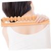 BEBEMOKO Wooden Roller Stick for Full Body Relief Ergonomic Design to Promote Circulation and Alleviate Fatigue for Home and Friends view 3