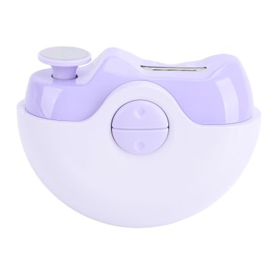 Automatic Nail Clipper, Electric Nail Clipper with Dual Head 2 Speed, ABS and Stainless Steel Nail Cutter, USB Rechargeable for Baby Kids Seniors Adults Elderly Nail Care, Travel