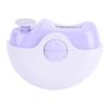 Automatic Nail Clipper, Electric Nail Clipper with Dual Head 2 Speed, ABS and Stainless Steel Nail Cutter, USB Rechargeable for Baby Kids Seniors Adults Elderly Nail Care, Travel view 1