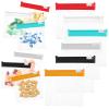 12 Pcs Zippered Pill Pouch Slide Lock Storage Bags Reusable Mini Seal Portable Medicine Baggies Self-Sealing Travel Plastic Case for Home Office Organizing Small Items view 1