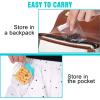 12 Pcs Zippered Pill Pouch Slide Lock Storage Bags Reusable Mini Seal Portable Medicine Baggies Self-Sealing Travel Plastic Case for Home Office Organizing Small Items view 4