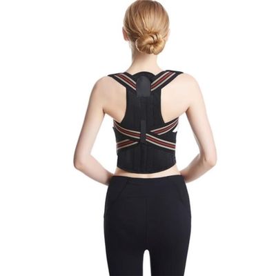 HIONJIN D5 Four keel Hunchback Correction with Hard Support Correction with Straight Back Hunchback Correction Device(Small)