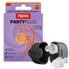 Alpine PartyPlug Concert Ear Plugs - Noise Reduction Ear Plugs for Party, Concert, Festival and Music - Reusable Earplugs (Transparent (Multisize)) view 1