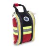 RASRGTRQ Professional Mini First Aid Kit, Double Zipper Design Medical Bag, Leg Fixed Type Emergency Rescue Kit-Only Bag view 1