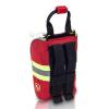 RASRGTRQ Professional Mini First Aid Kit, Double Zipper Design Medical Bag, Leg Fixed Type Emergency Rescue Kit-Only Bag view 2