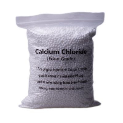 Calcium Chloride for Wine & Cheese Making, Home Brew, Pickle Vegetables Food Additive (8 Ounce)