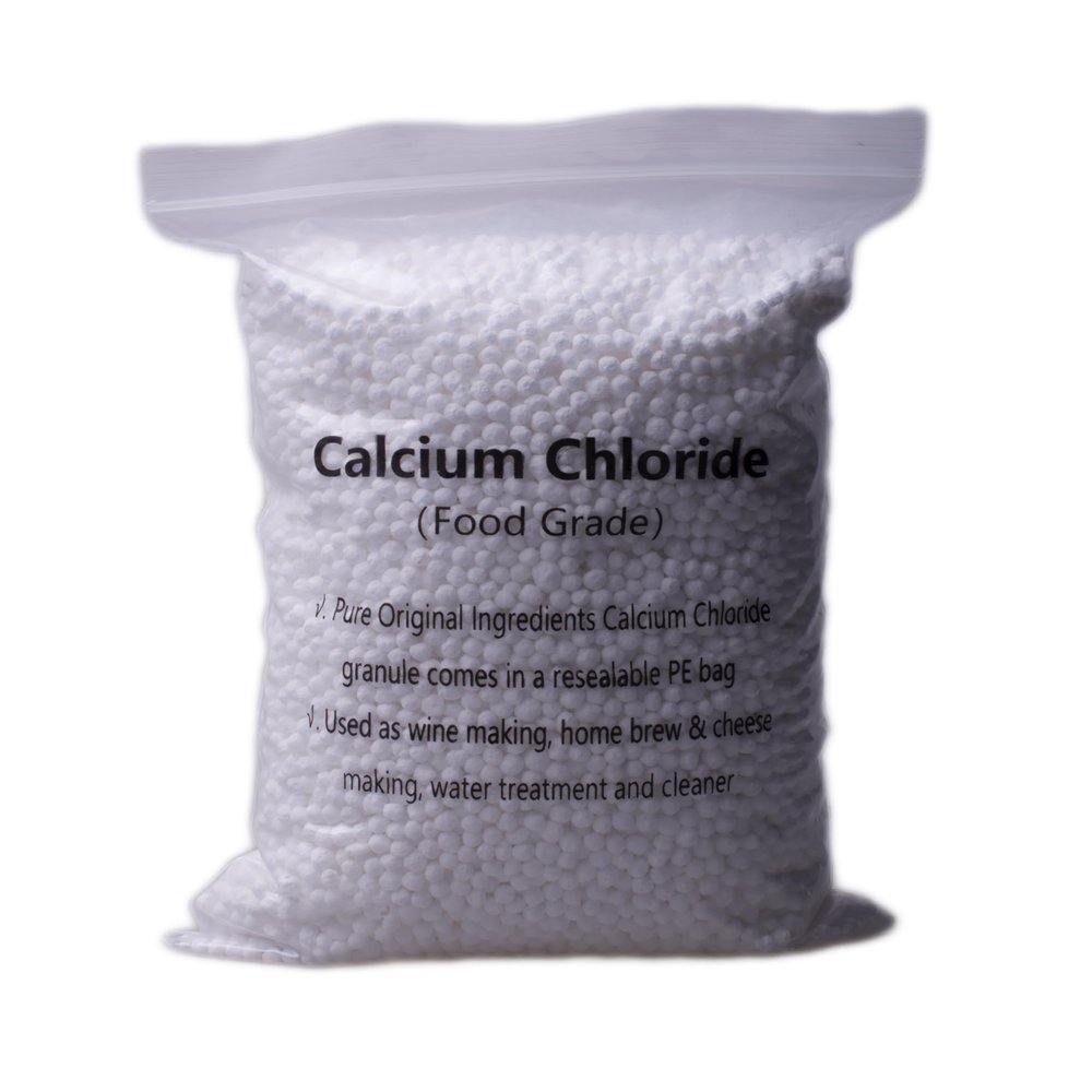 Calcium Chloride for Wine & Cheese Making, Home Brew, Pickle Vegetables Food Additive (8 Ounce)