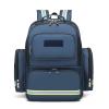 First Responder Bag, First Aid Bag Empty,Trauma Backpack Empty, Emergency Kits Storage Bag for EMT, EMS(Navy Blue) view 1