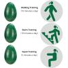 ASNAT Natural Drilled Yoni Egg Set Aventurine Jade Egg Kegel Exerciser Stone -S view 3