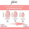 ASNAT 3/4pcs Yoni Egg Set Natural Jade Drilled Eggs Rose Quartz Massage Ball -Mixed Egg 09 view 2