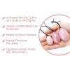 ASNAT 3/4pcs Yoni Egg Set Natural Jade Drilled Eggs Rose Quartz Massage Ball -Mixed Egg 09 view 4