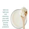 1 TBSP Live Kefir Grains, Make Your Own Kefir Easily, Starter Culture, Natural Probiotics, Pajaritos Bulgaros de Leche view 2
