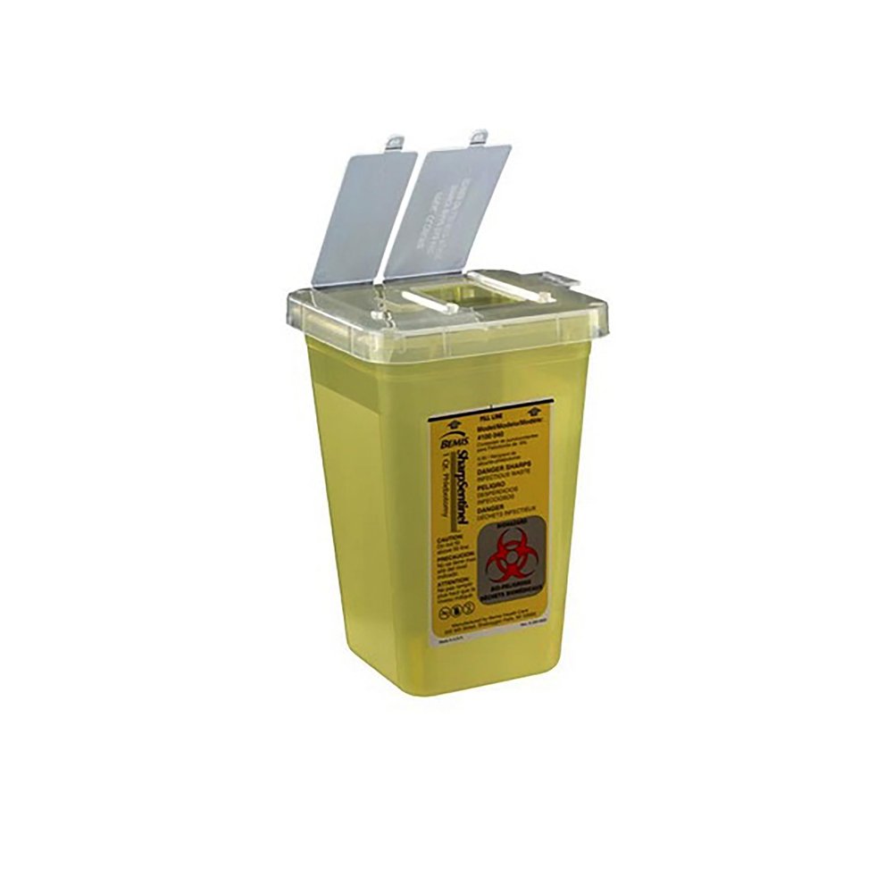 1QT N/S Container Yellow 100
