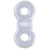 25 Pack: Replacement Straps for EMA Anti-Snoring Appliance, EMA Replacement Elastic Strap, Snore Guard Bands, Compatible with Myerson EMA Snore Appliance (Clear (Extra Firm), 16mm) view 1