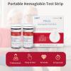50 Hemoglobin Test Strips for URIT Hemoglobin Test Meter (Meter is not Include), Easy for Home Use, 50 Test Strips Total with 50 Lacets. view 2