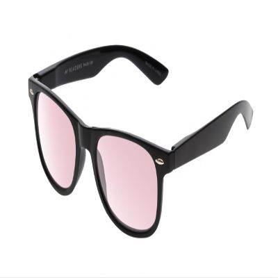 Medspex Melbourne Pink Tint FL-41 Reading Glasses +3.00 Black Men Women Blue Light Sensitivity Migraine Glasses FL41 Readers