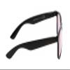Medspex Melbourne Pink Tint FL-41 Reading Glasses +3.00 Black Men Women Blue Light Sensitivity Migraine Glasses FL41 Readers view 3