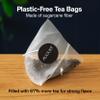 August Essentials English Breakfast Handcrafted Organic Black Tea for Daily Enjoyment Full-Bodied Flavor & Bittersweet Cocoa Notes in a 15 Tea Bag Packaging (1.8oz) view 3