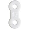 25 Pack: Replacement Straps for EMA Anti-Snoring Appliance, EMA Replacement Elastic Strap, Snore Guard Bands, Compatible with Myerson EMA Snore Appliance (White (Soft), 17mm) view 1