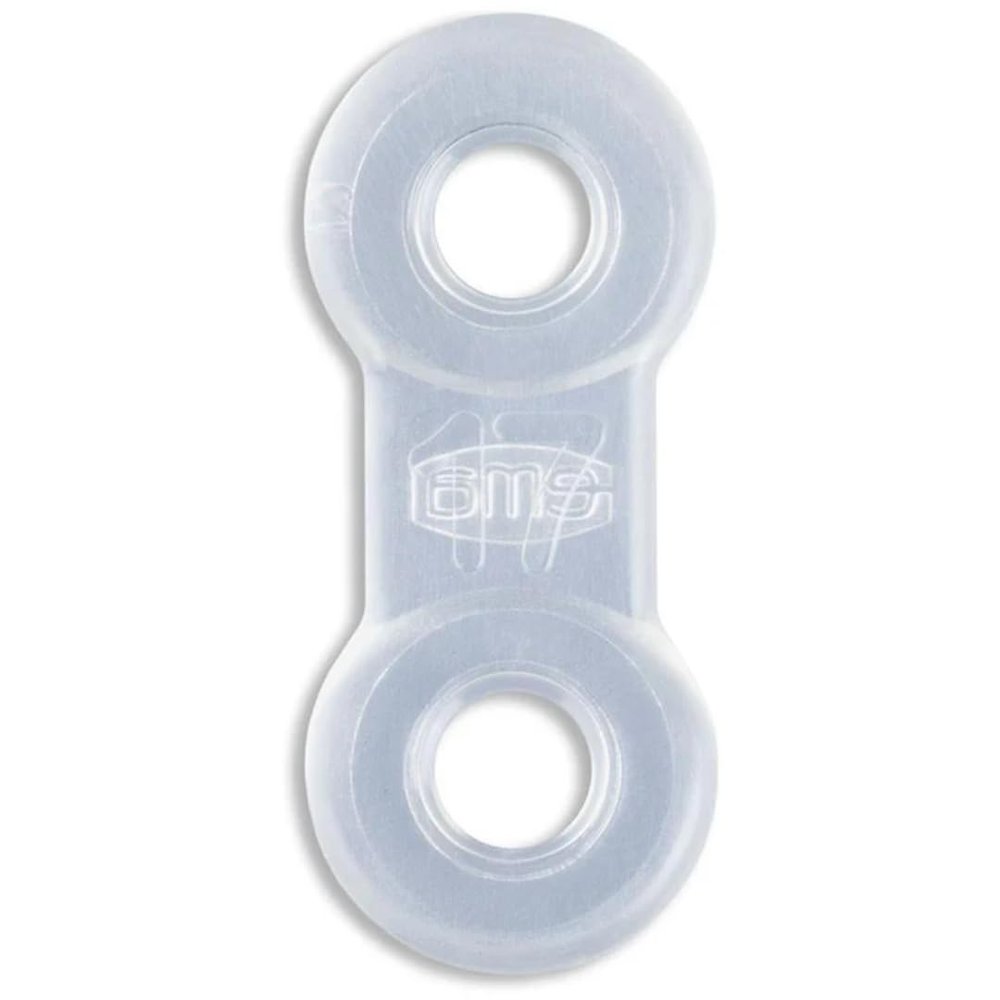 25 Pack: Replacement Straps for EMA Anti-Snoring Appliance, EMA Replacement Elastic Strap, Snore Guard Bands, Compatible with Myerson EMA Snore Appliance (Clear (Extra Firm), 17mm)