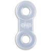25 Pack: Replacement Straps for EMA Anti-Snoring Appliance, EMA Replacement Elastic Strap, Snore Guard Bands, Compatible with Myerson EMA Snore Appliance (Clear (Extra Firm), 17mm) view 1