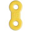 25 Pack: Replacement Straps for EMA Anti-Snoring Appliance, EMA Replacement Elastic Strap, Snore Guard Bands, Compatible with Myerson EMA Snore Appliance (Yellow (Medium), 16mm) view 1