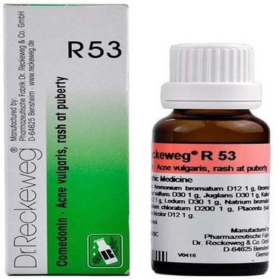 Happy heal RW R53-Acne Vulgaris 22 ml (Pack of 5)
