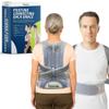 The Natural Posture Posture Corrector for Men and Women - Lumbar Back Brace and Shoulder Straightener - Helps Provide Lower Back Support and Relief - Adjustable, Comfortable and Easy to Wear view 1