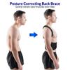 The Natural Posture Posture Corrector for Men and Women - Lumbar Back Brace and Shoulder Straightener - Helps Provide Lower Back Support and Relief - Adjustable, Comfortable and Easy to Wear view 2